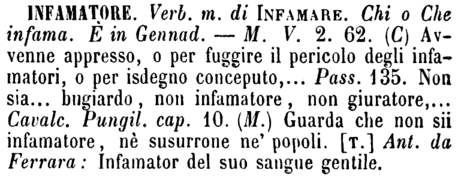 infamatore