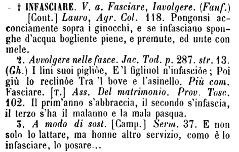 infasciare