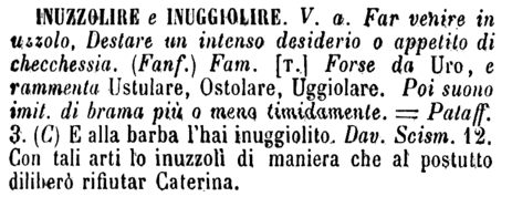 inuzzolire