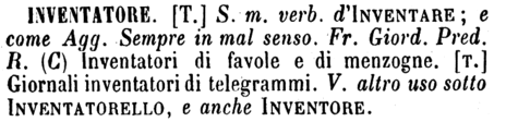 inventatore