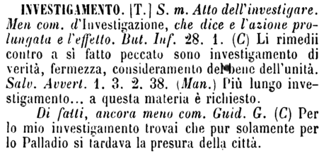 investigamento