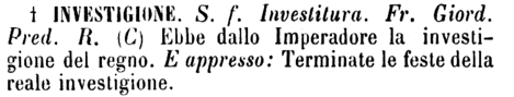 investigione