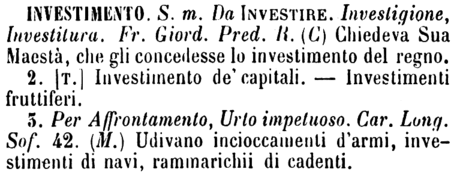 investimento