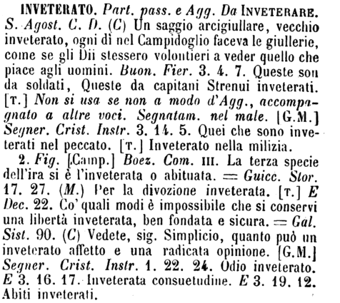 inveterato