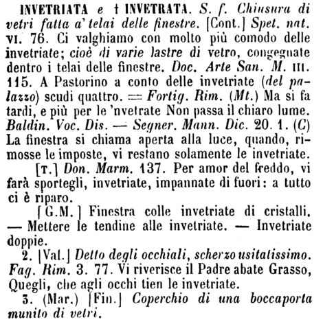 invetriata