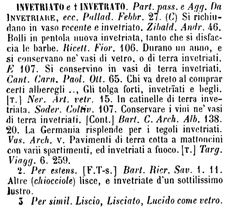 invetriato