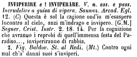 inviperire