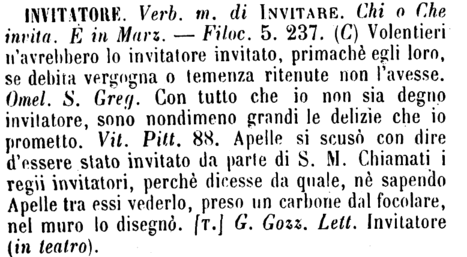 invitatore