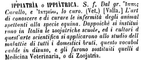 ippiatria