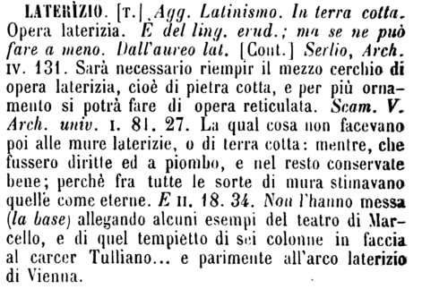 laterizio