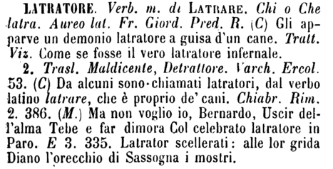 latratore