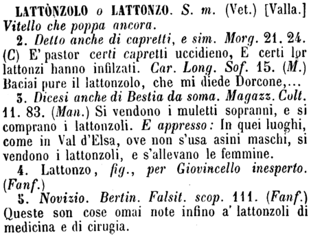 lattonzolo