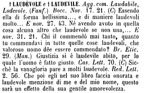 laudevole