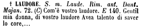 laudore