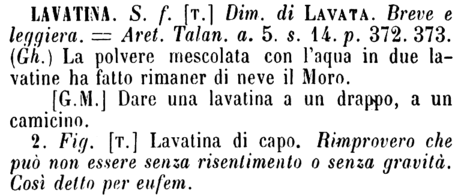 lavatina