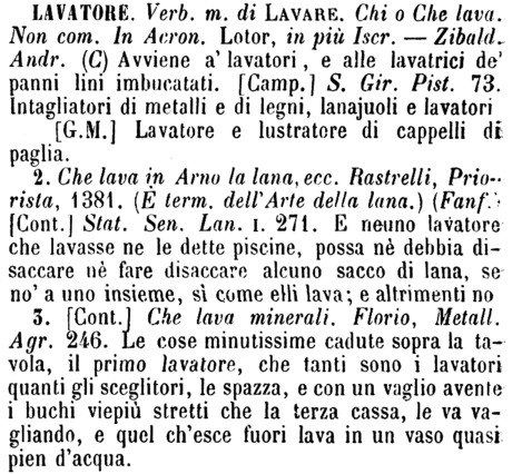 lavatore