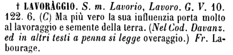 lavoraggio