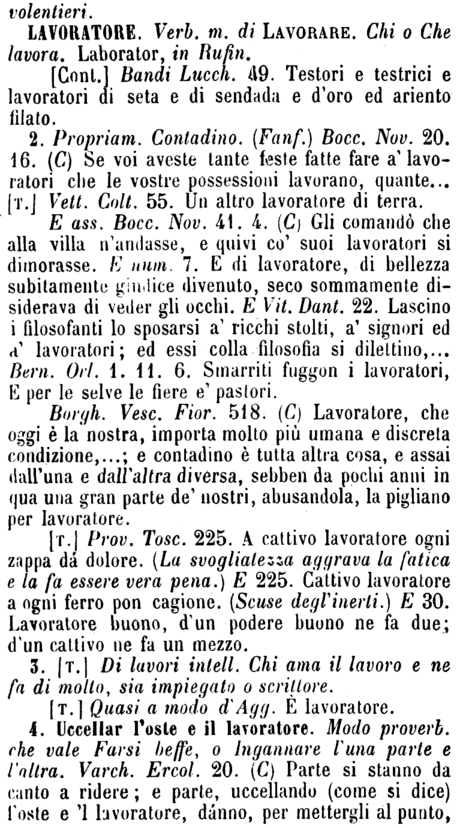 lavoratore