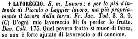 lavoreccio