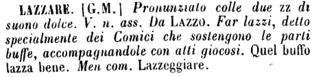 lazzare