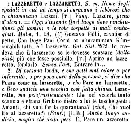 lazzeretto