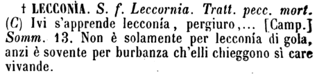 lecconia