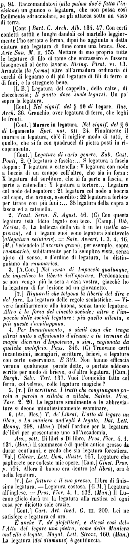 legatura