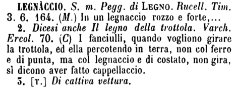 legnaccio