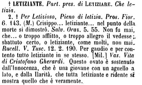 letiziante