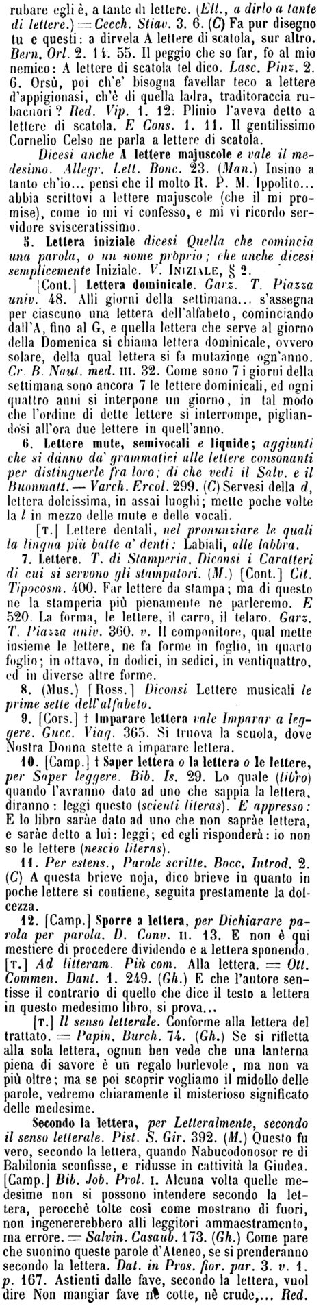 lettera