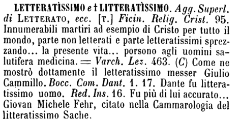 letteratissimo