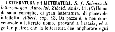 letteratura