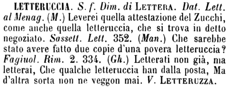 letteruccia