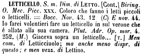 letticello