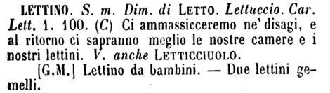 lettino