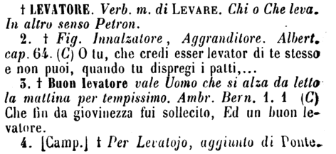 levatore