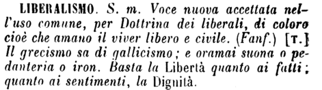 liberalismo