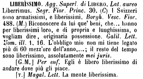 liberissimo