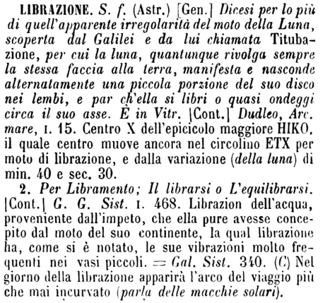 librazione