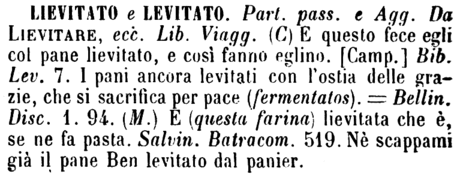 lievitato