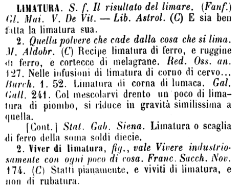 limatura