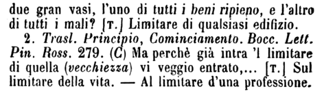 limitare