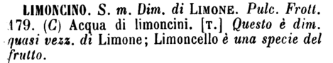 limoncino