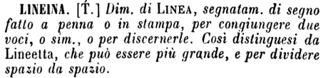 lineina