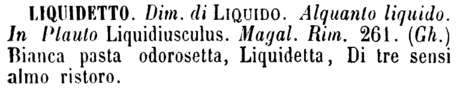 liquidetto