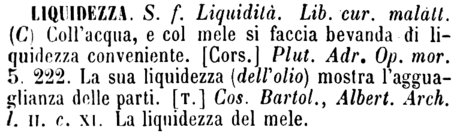 liquidezza