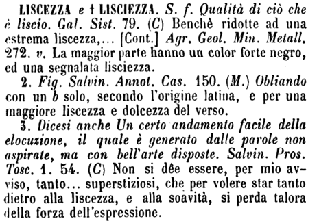 liscezza