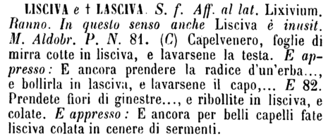 lisciva