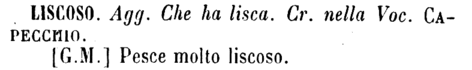 liscoso