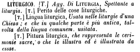 liturgico